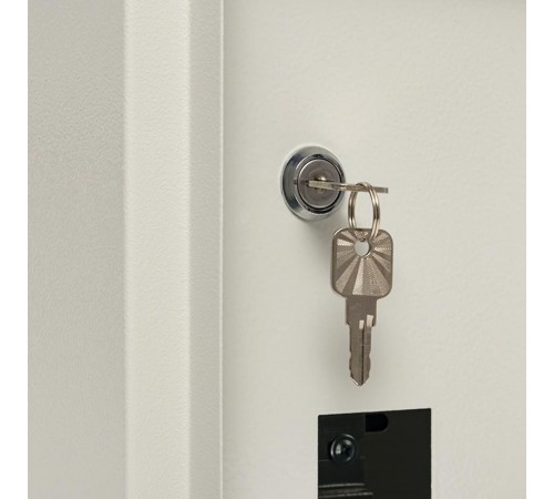 Щит учета ЩУ-1/1-1 двухдверный (ВхШхГ) 310х300х160мм IP54 IP31 Basic