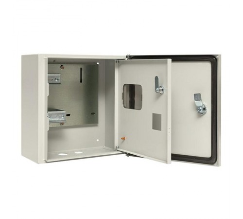 Щит учета ЩУ-1/1-1 двухдверный (ВхШхГ) 310х300х160мм IP54 IP31 Basic