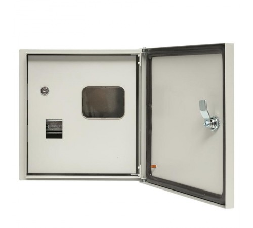 Щит учета ЩУ-1/1-1 двухдверный (ВхШхГ) 310х300х160мм IP54 IP31 Basic