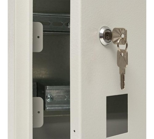 Щит учета ЩУ-1/1-1 двухдверный (ВхШхГ) 310х300х160мм IP54 IP31 Basic