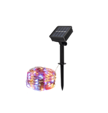 Светильник садовый на солнечной батарее SLR-G03-100M нить, мультицв., 100 LED  .5033467  ФАZА