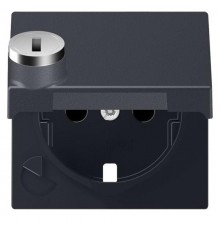 Запчасть, накладка на розетку, крышка с замком A1520KLSLPLMO Jung