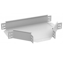 ESCA 5 Разветвитель Т-обр. 80х200-1,2 RAL 9016  ES5-RT-080-200-12-RGA  IEK