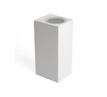 Светильник садово-парковый, 230V 2*GU10, DH051, белый (на стену)  48328  FERON