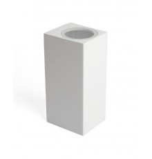 Светильник садово-парковый, 230V 2*GU10, DH051, белый (на стену)  48328  FERON