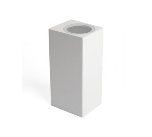 Светильник садово-парковый, 230V 2*GU10, DH051, белый (на стену)  48328  FERON