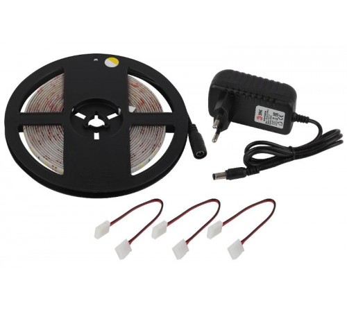 Комплект светодиодной ленты 2835kit-4,8-60-12-IP65-2700-5m  Б0043064  ЭРА
