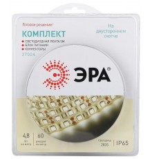 Комплект светодиодной ленты 2835kit-4,8-60-12-IP65-2700-5m  Б0043064  ЭРА