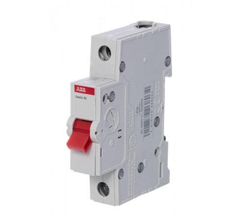 Выключатель нагрузки 1P 50A BMD51150  2CDD641051R0050  ABB