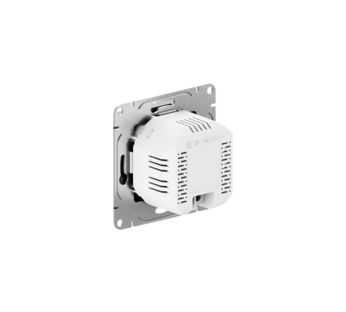 Механизм розетки USB-A+С, чёрный Эпика EKF  UP1-SOB-USBA+USBC  EKF