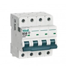 Выключатель автоматический четырехполюсный ВА-105 50А B 10кА  13146DEK  DEKraft