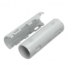 Муфта разборная d20 мм атмосферостойкая серая (10шт/320шт уп/кор) Промрукав  PR13.0430  Промрукав