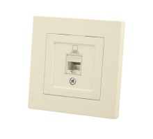 Розетка компьютерная RJ45 сл. кость "Сенеж"   SQ1816-0143  TDM