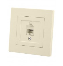 Розетка компьютерная RJ45 сл. кость "Сенеж"   SQ1816-0143  TDM