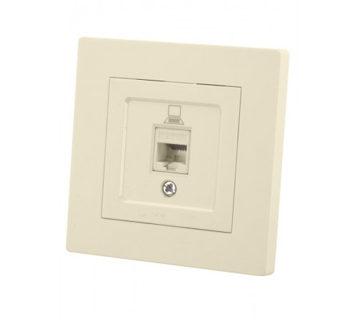 Розетка компьютерная RJ45 сл. кость "Сенеж"   SQ1816-0143  TDM