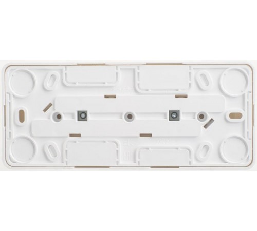 Этюд Белый О/У Розетка 3-ая без заземления со шторками 16А 250B  PA16-010B  SE