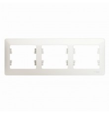 Glossa Перламутр Рамка 3-ая, горизонтальная  GSL000603  SE