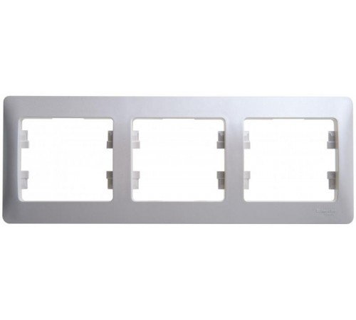 Glossa Перламутр Рамка 3-ая, горизонтальная  GSL000603  SE