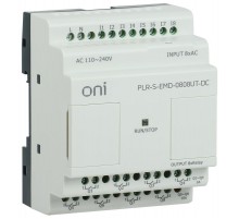 Логическое реле PLR-S. Расширение 8DI/8DO (T) 24В DC ONI  PLR-S-EMD-0808UT-DC  ONI