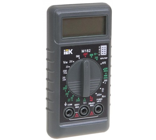 Мультиметр цифровой Compact M182   TMD-1S-182  IEK