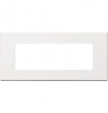 AXOLUTE Air рамка,итальянская модульность, 6 модулей, Матовый белый  HW4806AW  Legrand