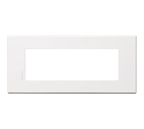 AXOLUTE Air рамка,итальянская модульность, 6 модулей, Матовый белый  HW4806AW  Legrand