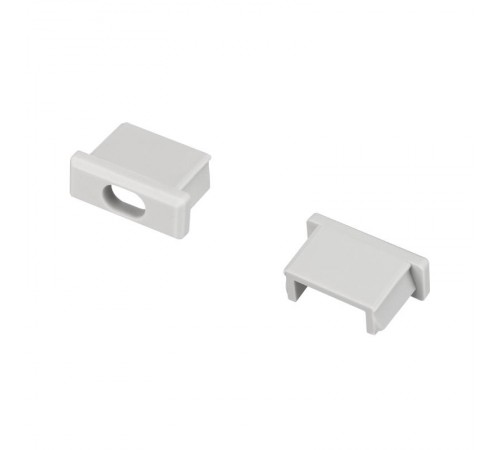 Заглушка для MIC с отверстием (arlight, Пластик)  012046  Arlight