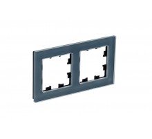 AtlasDesign Nature Грифель Рамка 2-ая, натуральное стекло  ATN360702  SE