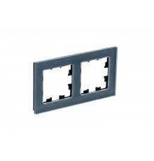 AtlasDesign Nature Грифель Рамка 2-ая, натуральное стекло  ATN360702  SE