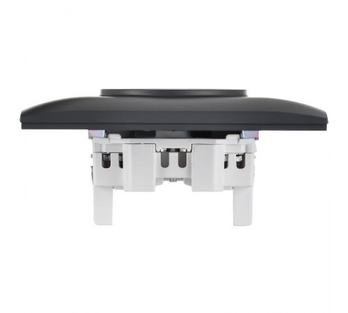 SKANDY Розетка 2-местная без з/к/ш 10А в сб. SK-R10T титан  SK-R20-10-K48-F  IEK