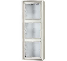 Тройная коробка  ES2583A-L  Jung