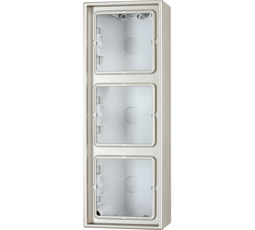 Тройная коробка  ES2583A-L  Jung