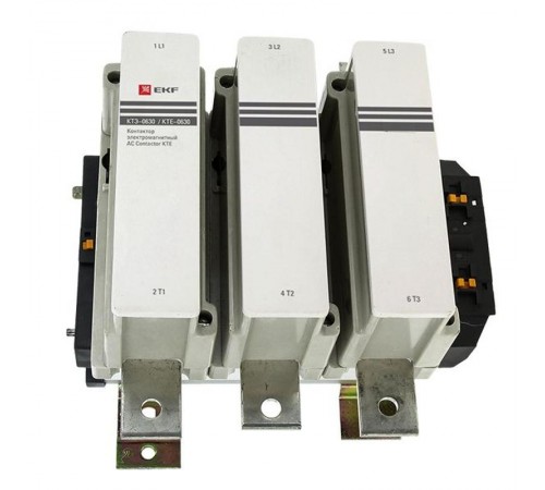 Контактор КТЭ 630А 380В NO EKF PROxima  ctr-b-630-380  EKF