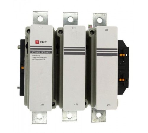 Контактор КТЭ 630А 380В NO EKF PROxima  ctr-b-630-380  EKF