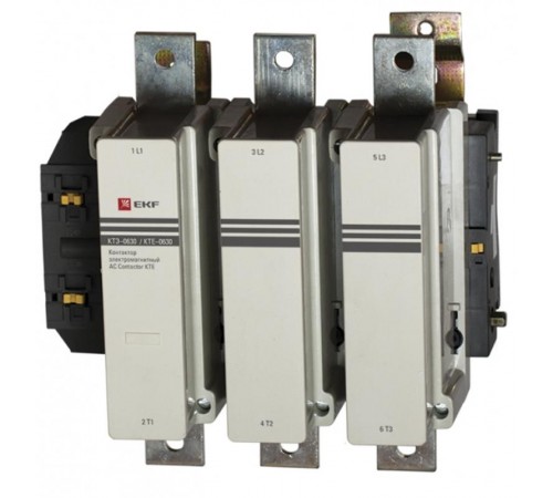Контактор КТЭ 630А 230В NO EKF PROxima  ctr-b-630  EKF