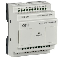 Логическое реле PLR-S. 4AI U/I  PLR-S-EMA-0400UI-DC  ONI