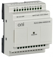 Логическое реле PLR-S. 4AI U/I  PLR-S-EMA-0400UI-DC  ONI