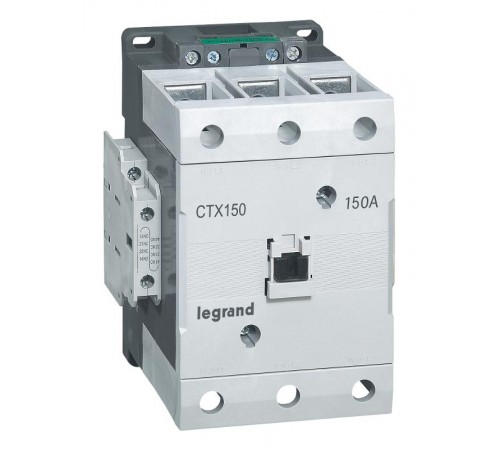 Контактор CTX3 150 3P 150A (AC-3) 2но2нз ~415В  416269  Legrand