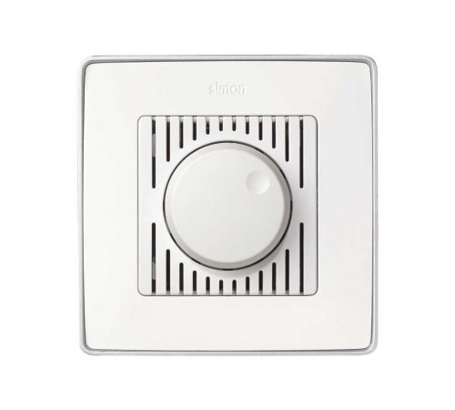 Simon 75 Механизм Светорегулятор поворотно-нажимной (проходной), 100-1000Вт, 230В, S27, S82, S82N, S88, S82 Detail  75312-39  Simon