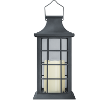 Светильник декоративный садовый NSL LED 93 216 NSL-09 ( на солнечной батарее фонарь свеча)  93216  Navigator