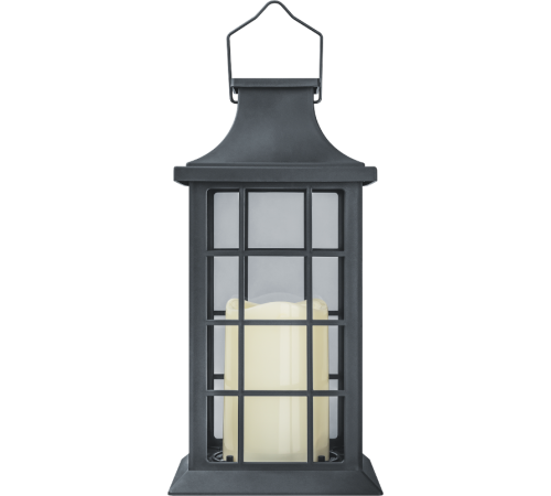 Светильник декоративный садовый NSL LED 93 216 NSL-09 ( на солнечной батарее фонарь свеча)  93216  Navigator