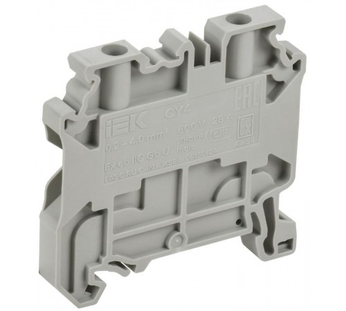 ARMAFIX Колодка клеммная CY10BU Ex  AF-CT30-00-K07-010-EX  IEK