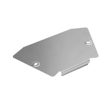 Крышка угла горизонтального 45 градусов Стандарт INOX (AISI 304) 150  PR16.3427  Промрукав