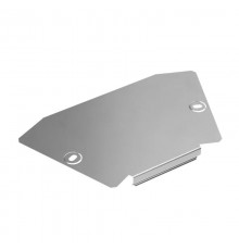 Крышка угла горизонтального 45 градусов Стандарт INOX (AISI 304) 150  PR16.3427  Промрукав