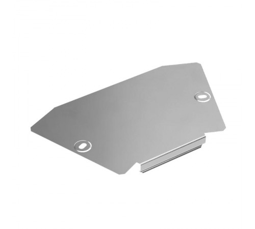 Крышка угла горизонтального 45 градусов Стандарт INOX (AISI 304) 150  PR16.3427  Промрукав