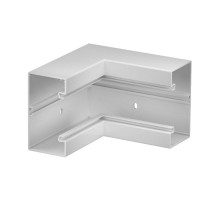 Внутренний угол кабельного канала Rapid 80 нерегулируемый 70x130 мм (ПВХ,светло-серый) (GK-I70130LGR)  6274542  OBO Bettermann