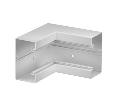 Внутренний угол кабельного канала Rapid 80 нерегулируемый 70x130 мм (ПВХ,светло-серый) (GK-I70130LGR)  6274542  OBO Bettermann