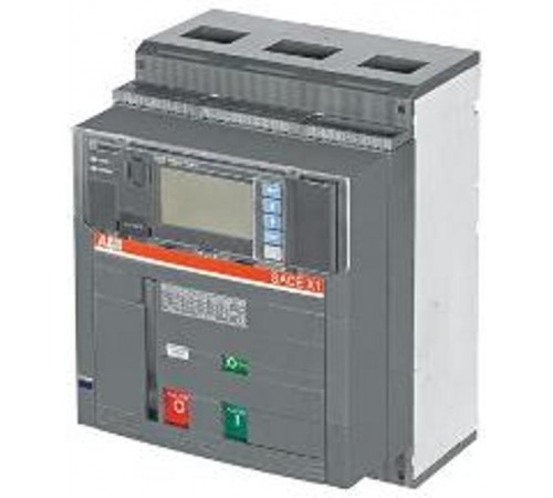 Выключатель автоматический выкатной X1B 1600 PR332/P LSI In=1600A 3p W MP+PR330/V+PR330D-M+PR330R  1SDA069591R6  ABB