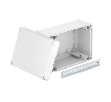 Коробка распределительная T350, 285x201x120 мм, сплош. стенка, выс. крышка. (T 350 OE HD LGR)  2007738  OBO Bettermann