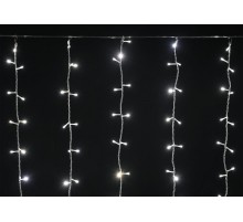 Гирлянда светодиодная занавес 1,5х1,5 160WW IP20 прозрачный шнур 230В транзитн подкл  LGDB201-1-160-L1-T-S-20  IEK